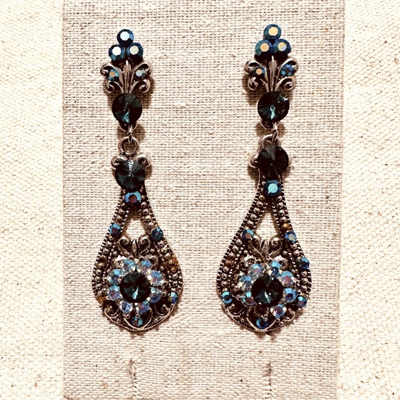 Nordstrom Jewelry - Nordstrom | Earrings | Space Chandelier Earrings | Blue
